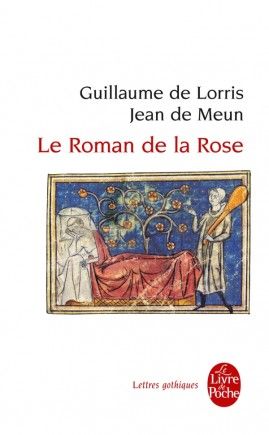 Roman de la Rose - couverture du livre