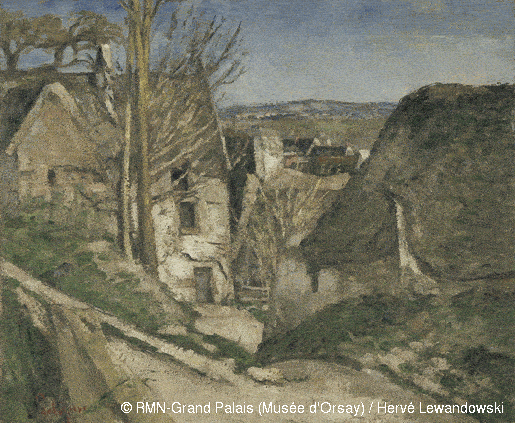 cezanne-maison-pendu