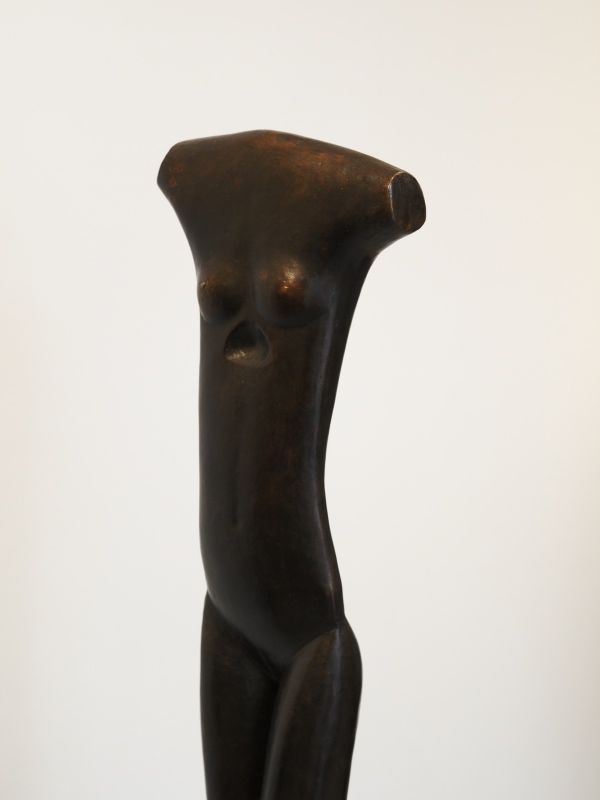 Giacometti, Femme qui marche, bronze de 1932