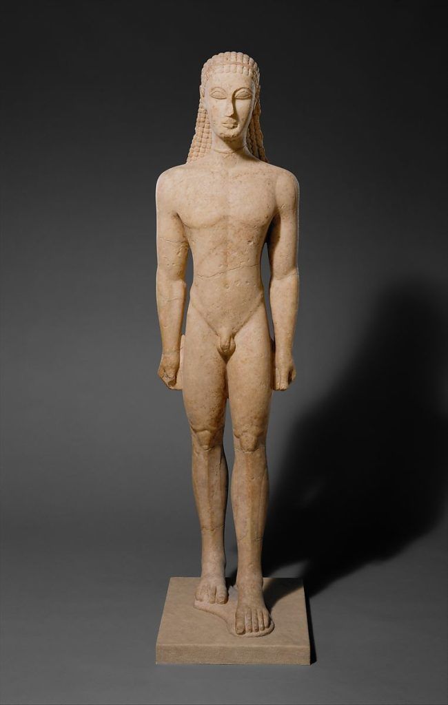 Sculpture de Kouros, MET