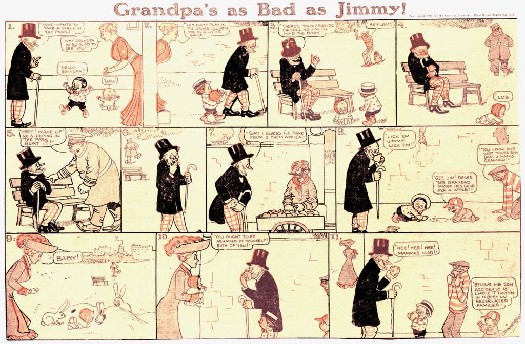 Planche de Little Jimmy - Jimmy Swinnerton