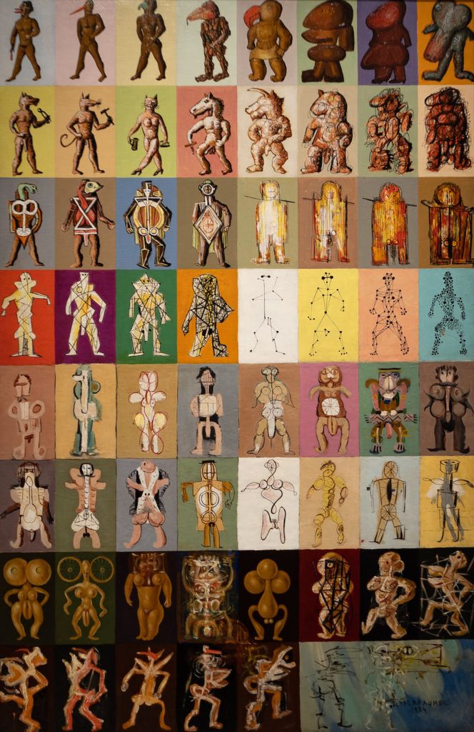 Morphologie de l'homme - Victor Brauner