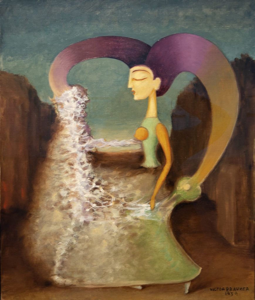 Héron d'Alexandrie - Victor Brauner