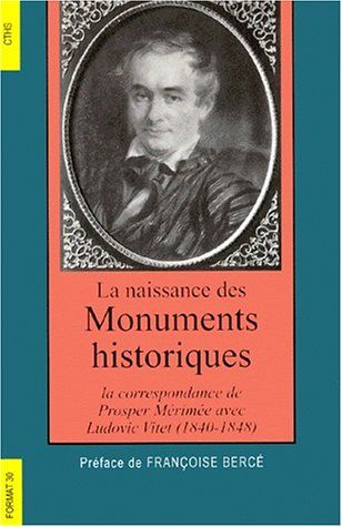 merimée - inspecteur des monuments historiques